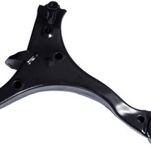 AUQDD 2PCS K640287 K640288 (Except 2.0L Engine) Left & Right Suspension Front Lower Control Arm Compatible With 2001 2002 2003 2004 2005 Honda Civic