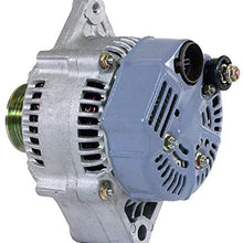 DB Electrical AND0014 Alternator Compatible With/Replacement For 1.6L Geo Storm 1990 1991 1992, Isuzu Impulse Stylus 1990 1991 1992 334-1110 334-1145 110683 10463611 100211-7950 100211-7951