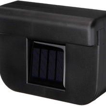 D DOLITY Black Fan Air Ventilator Ventilation Exhaust Fan for Car Windshield