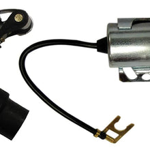 Complete Tractor 1400-5058 New IGN kit (inc. Points condensor Rotor) for John Deere 1010 2010, Black