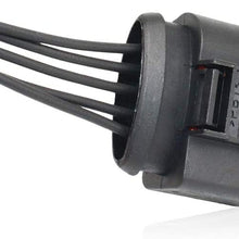 1J0973775A Mass Air Flow Sensor 5Pin Connector For VW Golf Jetta Passat Replaces 1J0 973 775A, 01020101000040