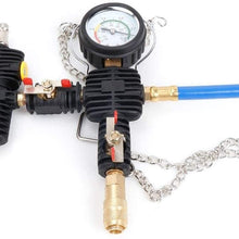 WHWEI Auto Car Radiator Cooling Antifreeze Replacement Tool Kit Vacuum Pump Coolant System Antifreeze Injector (Color : Red)