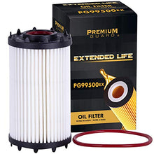 PG Oil Filter, Extended Life PG99500EX | Fits 2019-22 Porsche Cayenne, 2018-22 Audi SQ5, 2019-22 Q8, 2020-22 Q7, 2019-22 A6 Quattro, 2018-22 S5, S4, 2019-21 Porsche Macan, 2017-20 Panamera