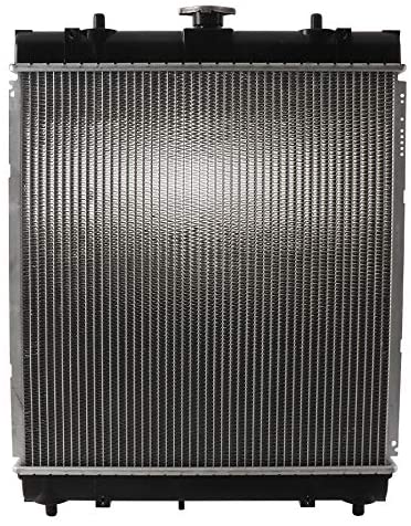 Complete Tractor New 1906-6321 Radiator Replacement For Kubota MX4700DT, MX4700F, MX4700H, MX5100DT, MX5100F, MX5100H TC250-99600, TC250-99602