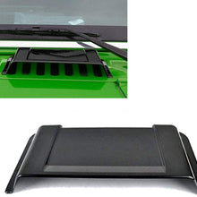 kkone Black Cowl Vent Hood Scoop Fit for Wrangler JK TJ 1998-2018