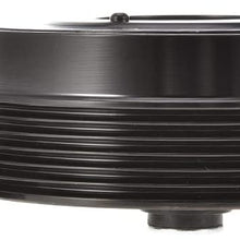 Younar A/C AC Compressor Clutch Assembly Kit 6 Grooves PV6 and 4.75 inch Clutch Diameter Replacement for Audi TT Volkswagen Beetle Golf Jetta Polo 2002 2003 2004 2005 2006