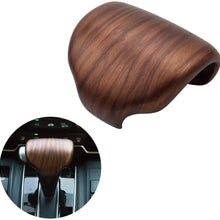 JINZHAO Sport Style Carbon Fiber Print Auto Gear Shift Knob Cover Trim for Honda CR-V 2017 2018 2019 2020 Accessories (Carbon Fiber Pattern)