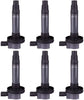 cciyu Pack of 6 Ignition Coils for Ford/Lincoln/Mazda/Mercury 2007-2011 Fits for UF553 DG520 C1595