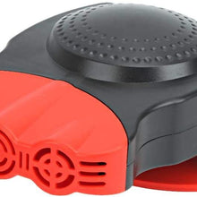 KIMISS 12V 200W Car Vehicle Portable Heating Fan Heater Defroster Partial Heating Demister Demister