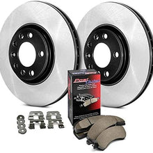 Centric - Preferred Plain Front Brake Kit