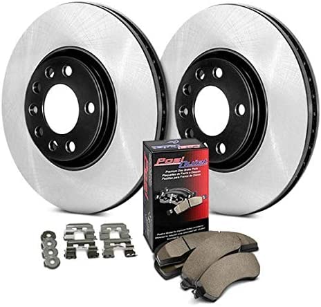 Centric - Preferred Plain Front Brake Kit