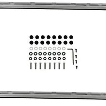 OCPTY Top Rails Roof Rack Fit For Land Rover LR3 2005-2009,for Land Rover LR4 2010-2016 Luggage Racks Rooftop Cargo Carrier Bag Luggage Kayak Canoe Bike Snowboard Skiboard