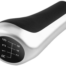 6 Speed Gear Stick Shift Knob Car Auto 6-Speed Transmission Manual Gear Shift Knob Adapter Head for BMW E36 E46 E39 E34 Z3 E90 E91 E92 X1 X3 X5