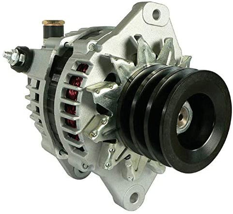 DB Electrical AHI0145 Alternator Compatible With/Replacement For Hitachi Isuzu Truck Lr1110-501 8972482970 Heavy Duty 12 V 110 Amp LR1110-501BAM LR1110-501BR 97729118 LR1110-501 2902768400 8972482970