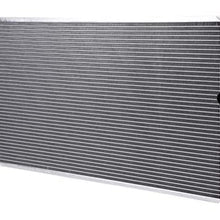 ECCPP Radiator CU2951 Replacement fit for 2007 2008 2009 2010 2011 2012 Dodge Caliber/Avenger 2007 2008 2009 2010 2011 2012 Jeep Compass CU2951