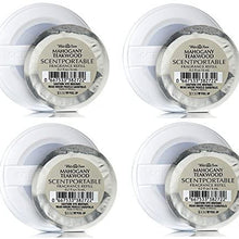 Bath & Body Works Mahogany Teakwood Scentportable Bundle of 4 Refill Discs