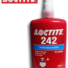 Henkel Loctite 242 250ml Threadlocker Medium Strength Glue