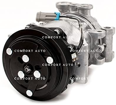 1999 1998 1997 1996 Chevrolet C1500 C2500 C3500 Silverado Suburban Cheyenne Brand New AC Compressor with Clutch 1 YR WARRANTY