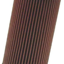 K&N Universal Clamp-On Air Filter: High Performance, Premium, Replacement Engine Filter: Flange Diameter: 3.5 In, Filter Height: 12.125 In, Flange Length: 1.75 In, Shape: Round Tapered, RF-1004