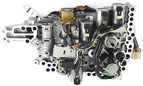 JF017E Auto Remanufactured Transmission Valve Body Compatible with Altima Teana Infiniti Renault CVT