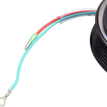 Younar A/C Compressor Clutch Kit with Bearing Coil and Hub Assembly Replacement for 2001 2002 2003 2004 2005 Honda CIVIC 1.7L