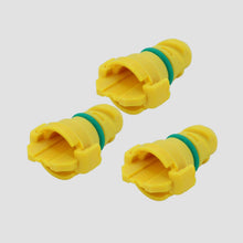 EXAUTOPONE 3pcs KX6Z6730B ABS Car Engine Oil Drain Plug Compatible with Ford F150 2015-2018, Lincoln Continental/MKZ 2017-2018, Lincoln Navigator 2018, Ford Mustang 2018-2019, KX6Z-6730B