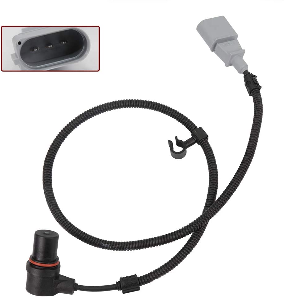TAMKKEN Crankshaft Position Sensor 261210177 for VW Beetle Golf Jetta Passat,A4 A6 S4 TT Quattro 071957147 0261210177 078906433A SS10930