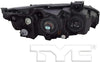 For Honda Civic Si Headlight 2019 2020 Driver Side Halogen For HO2502173 | 33150-TBA-A01