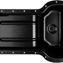 ROADFAR Engine Oil Pan Drain Plug Kits for Iron Assembly fit for 03 04 05 06 07 08 09 10 Ford Excursion F250 F350 F450 F550 V8 Cummins Diesel 6.0L 6.4L with OE 264-046 Oil Drain Pan