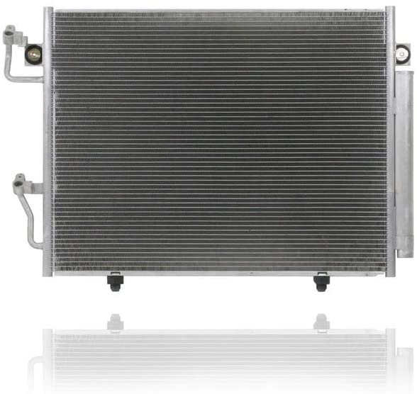 A-C Condenser - Koyorad For/Fit 01-06 Mitsubishi Montero - 7812A050
