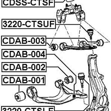 25862781 / 25862781 - Arm Bushing Front Lower Arm For General Motors