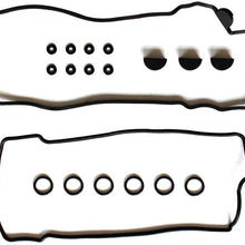 ROADFAR Valve Cover Gasket Set Kit for Chevrolet Tracker Suzuki Grand Vitara XL-7 2.5L 2.7L 99 00 01 02 03 04 05 06