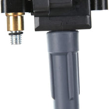 A-Premium Ignition Coil Pack Compatible with Subaru Impreza 2002 2.0L EJ205 Turbo Only 22433-AA421