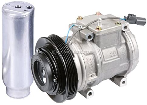 For Acura Legend & RL OEM AC Compressor w/A/C Drier - BuyAutoParts 60-87589R4 New