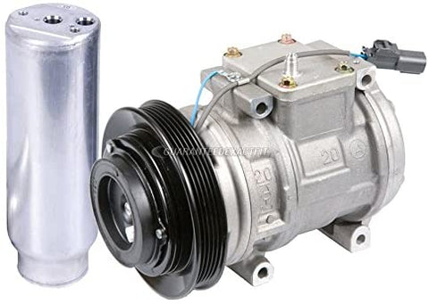 For Acura Legend & RL OEM AC Compressor w/A/C Drier - BuyAutoParts 60-87589R4 New