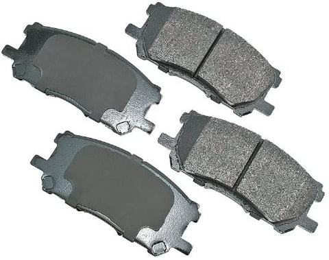Akebono ACT1005 Disc Brake Pad Kit