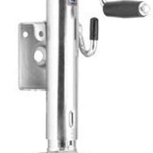 Fulton XP10W 0301 Pro Series Marine and Recreational Weld-On Jack - 1,200 lbs., 10" Travel