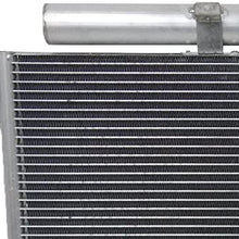 Sunbelt A/C AC Condenser For Mercedes-Benz E320 E350 3159 Drop in Fitment