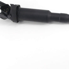 "Ignition Coil Set of 6 Packs Replacement for BMW 325i 325Ci 328i 330Ci 335i 525i 528i 530i 535i 545i 745Li X3 X5 M5 M6 Z4 128i 135i Replaces 12137594937 0221504470 0221 504 470"