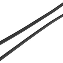 X AUTOHAUX 2 Pcs Car Bulkhead Vent Seal Rubber Gasket for Land Rover Series Defender