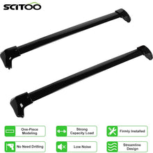 SCITOO fit for Honda CR-V 2012-2016 Aluminum Alloy Roof Top Cross Bar Set Rock Rack Rail