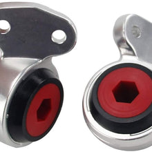 MSJFUBANGBM WLR Racing - Front Control Arm Bushings for BMW E46 E85 325i 330i Z4 99-06 WLR-CAB16
