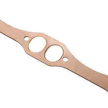 LucaSng A Pair SBC Oval Port Copper Header Exhaust Gasket Seal For Chevy SB 327 305 350 383 Reusable Exhaust Manifold Gasket Set