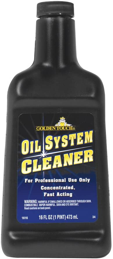 Golden Touch 1616 Oil System Cleaner - 16 fl. oz.