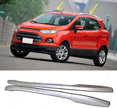ROSY PIXEL Roof Rack for Ford Ecosport 2013-2021 Luggage Carrier Side Rail (Cross Bars)