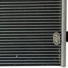 Sunbelt A/C AC Condenser For Dodge Dakota 4929 Drop in Fitment