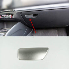 GLEETIEZ Car Interior Dashboard Air Conditioner Vents Decoration Frame Cover Air Outlet Decor Trim,for Audi A3 8V 2014-2018