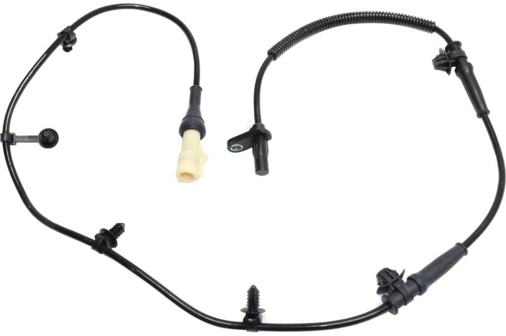 ABS Wheel Speed Sensor Front Driver Side Left compatible with 07-15 Ford Edge Lincoln MKX