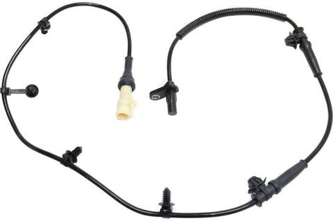 ABS Wheel Speed Sensor Front Driver Side Left compatible with 07-15 Ford Edge Lincoln MKX