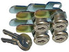 PRIME PRODCT RV Trailer 4Pk 5/8'' Standard Key Cam Lock Lock Cylinder
